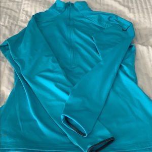 XL Nike Pro zip up